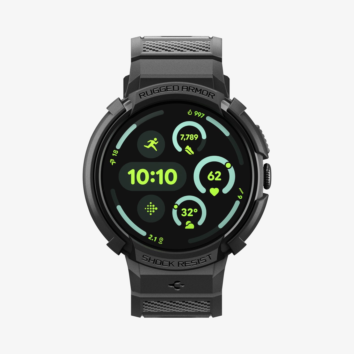 Spigen Pixel Watch 5 Series - Rugged Armor Pro