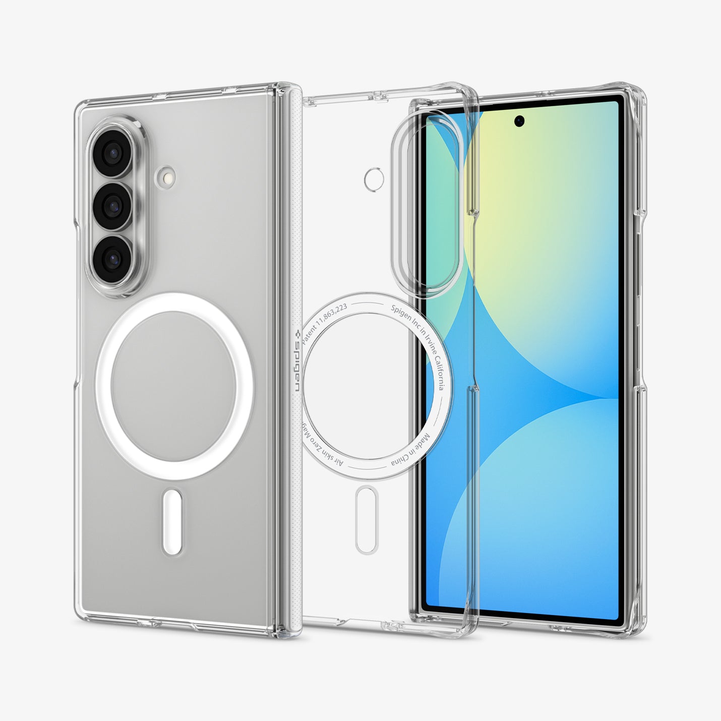 Spigen Galaxy Z Fold 8 Series - Air Skin Zero (Mag Fit)
