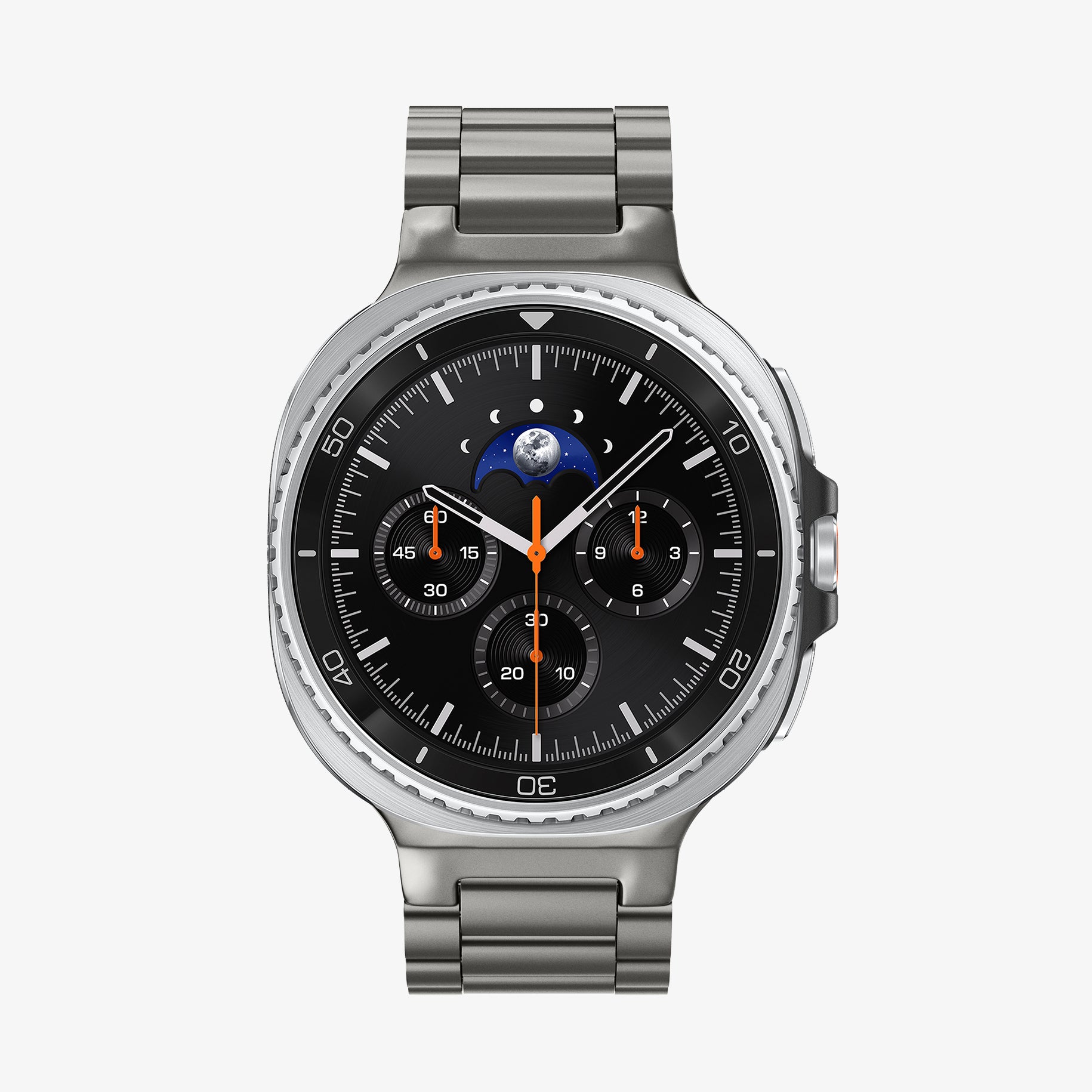 Spigen Galaxy Watch 9 Series - Modern Fit Titanium
