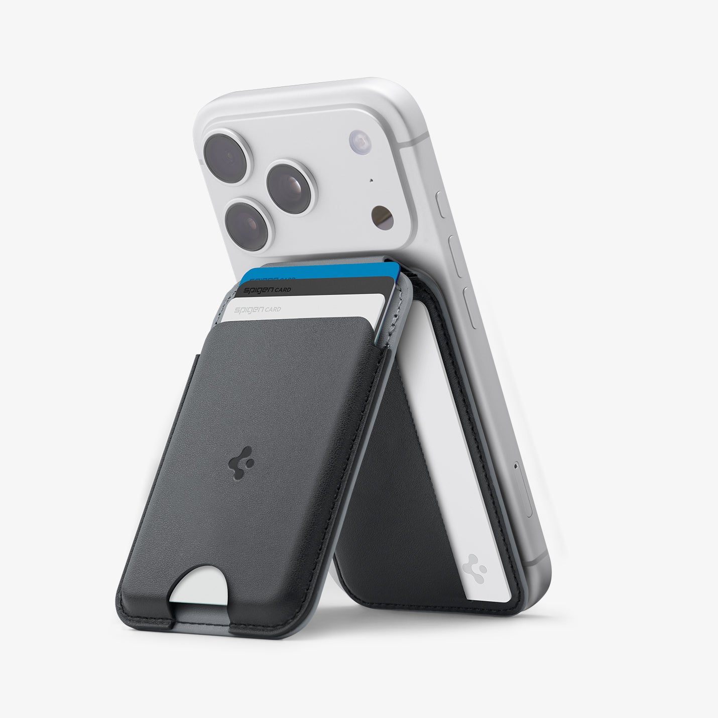 Spigen MagSafe Card Holder Nano Pop S | 5 Cards (Mag Fit)