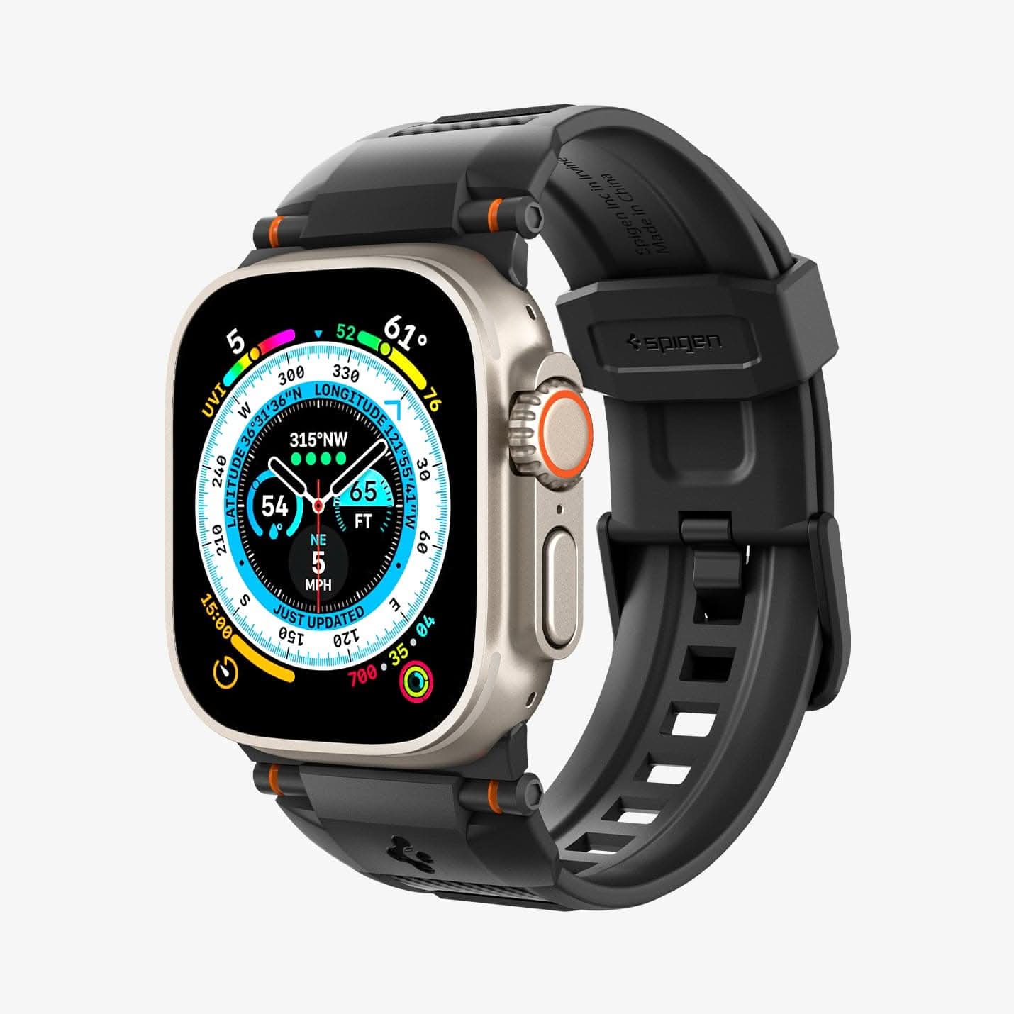 Spigen Apple Watch Series - Rugged Ultra Band