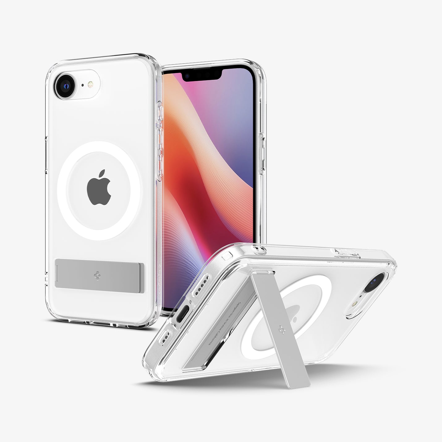 Spigen iPhone 16e Series - Ultra Hybrid S (Mag Fit)