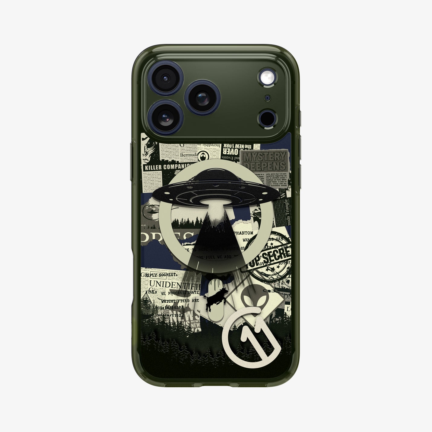 Spigen iPhone 17 Series - c11 Series Phantom Edition (Mag Fit)