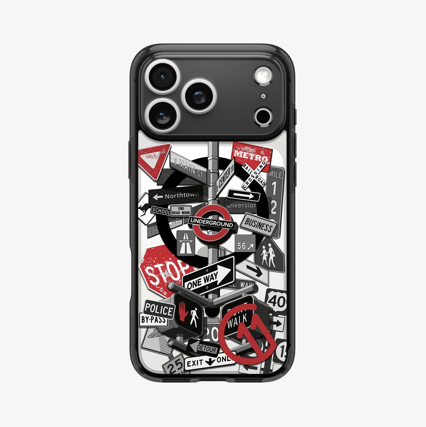 Spigen iPhone 17 Series - c11 Series Signal Edition (Mag Fit)
