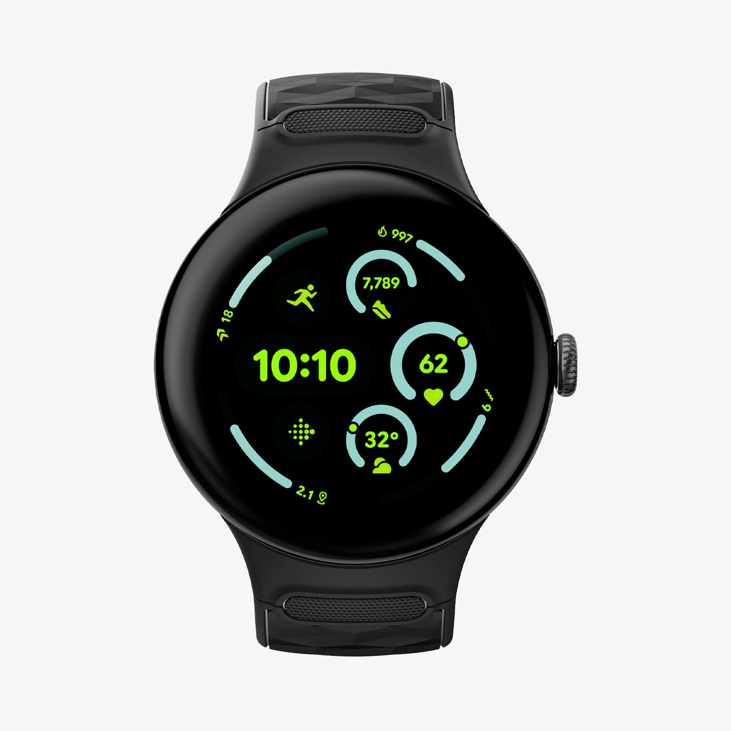 Spigen Pixel Watch 5 Series - Parallax