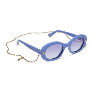 DIFF ALICE - PERIWINKLE + PERIWINKLE GRADIENT + SUNGLASSES