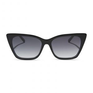 DIFF ALINA - BLACK + GREY GRADIENT SUNGLASSES