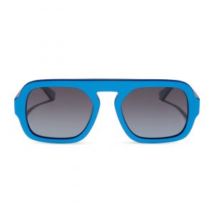 DIFF ALIX - LUMINOUS BLUE + BLUE GRADIENT + POLARIZED + SUNGLASSES