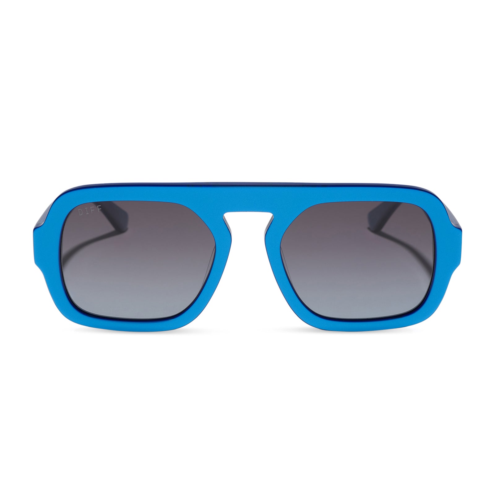 DIFF ALIX - LUMINOUS BLUE + BLUE GRADIENT + POLARIZED + SUNGLASSES