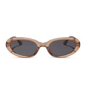 DIFF ANNABELLE - TAUPE CRYSTAL + GREY + SUNGLASSES