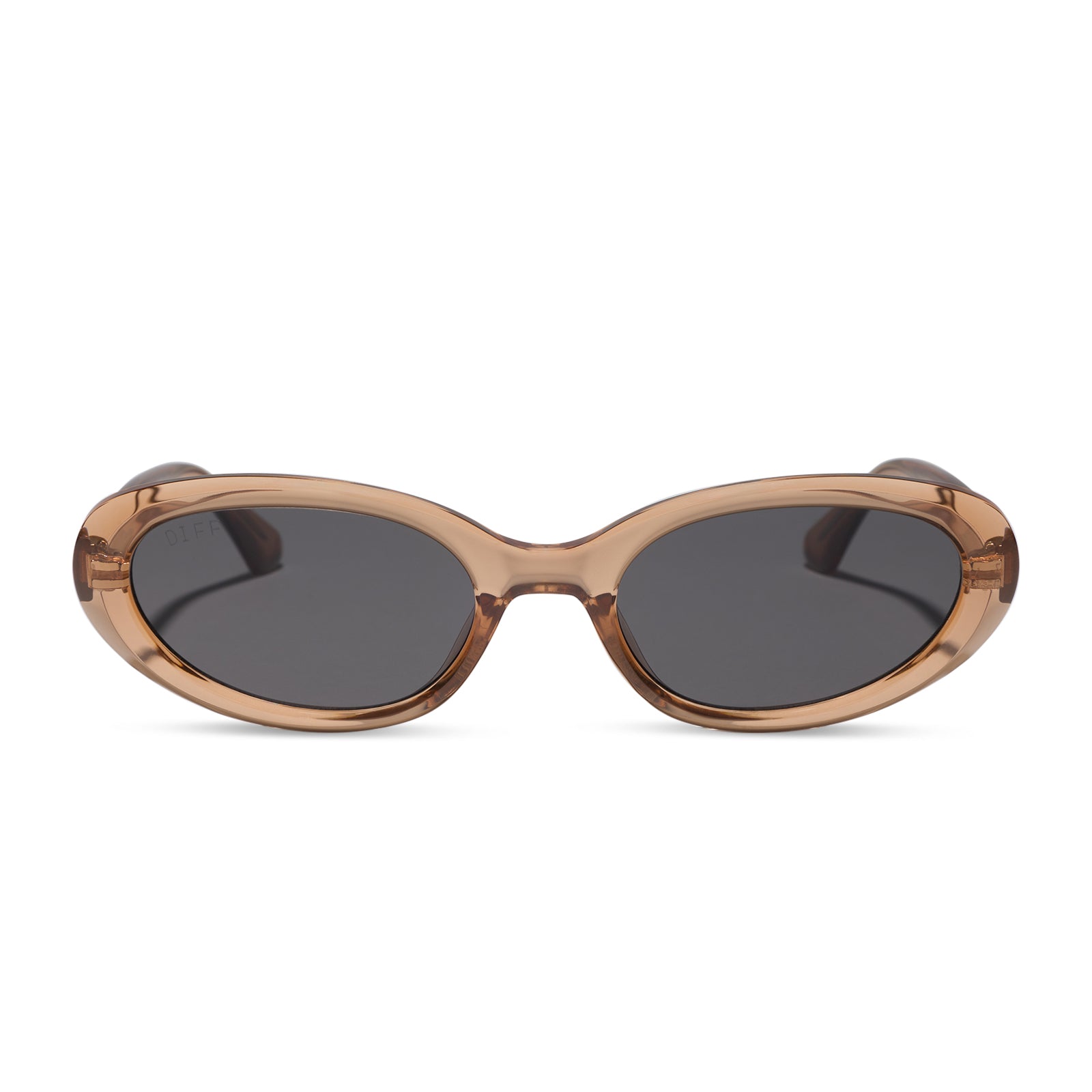 DIFF ANNABELLE - TAUPE CRYSTAL + GREY + SUNGLASSES