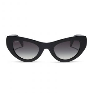 DIFF THE MESA - BLACK + GREY GRADIENT SUNGLASSES