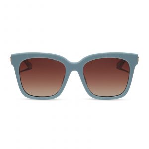 DIFF BELLA - DEW DROP + BROWN GRADIENT + POLARIZED + SUNGLASSES