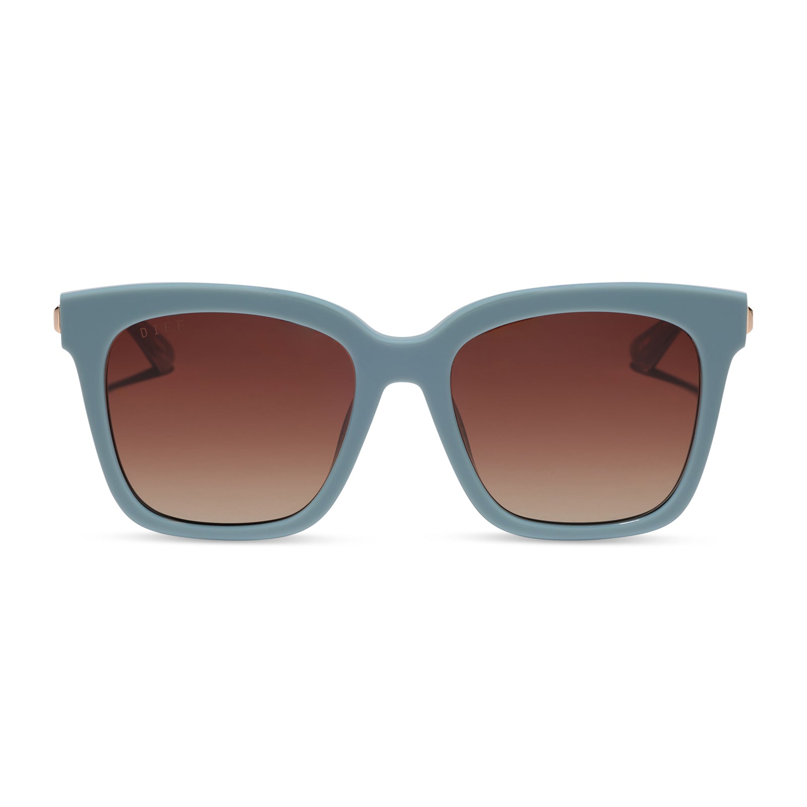 DIFF BELLA - DEW DROP + BROWN GRADIENT + POLARIZED + SUNGLASSES