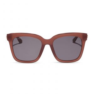 DIFF BELLA - TERRACOTTA + GREY + SUNGLASSES