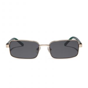 DIFF BENNY - GOLD + DEEP GREEN + GREY + SUNGLASSES