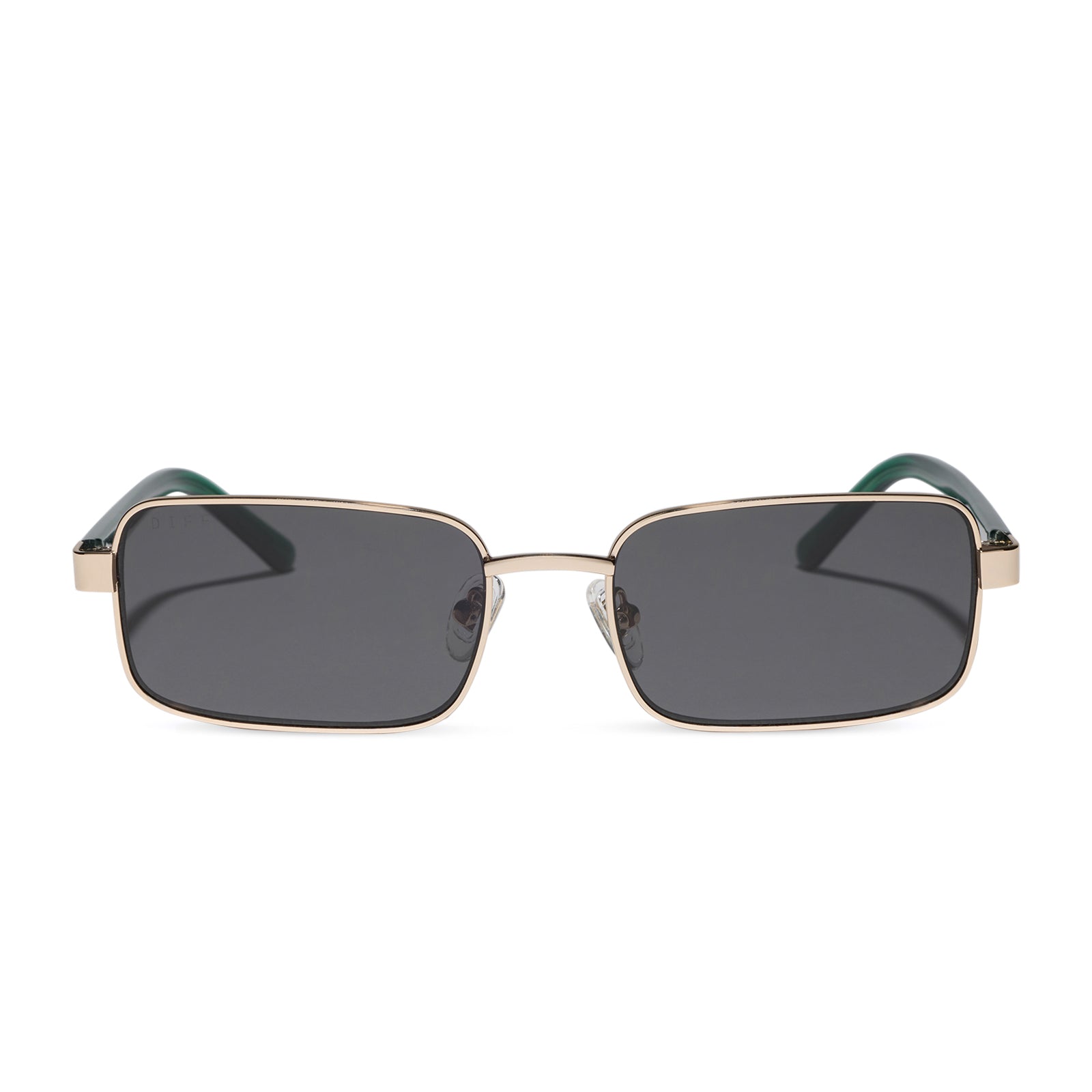 DIFF BENNY - GOLD + DEEP GREEN + GREY + SUNGLASSES