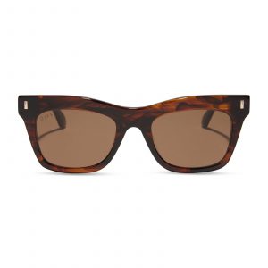 DIFF BRADLEY - SEQUOIA TORTOISE + BROWN SUNGLASSES