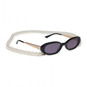 DIFF NANCY - BLACK + GREY + POLARIZED SUNGLASSES