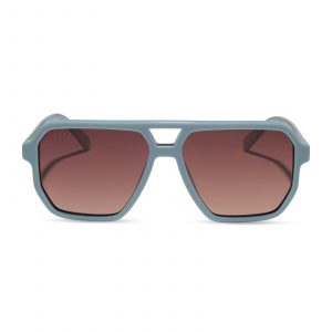 DIFF CAMERON - DEW DROP + BROWN GRADIENT + POLARIZED + SUNGLASSES