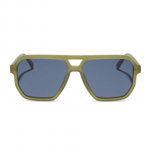 DIFF CAMERON - SWEET PEA + GREY + SUNGLASSES