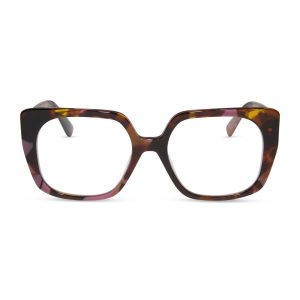 DIFF CECILIA - TORINO TORTOISE + GLASSES