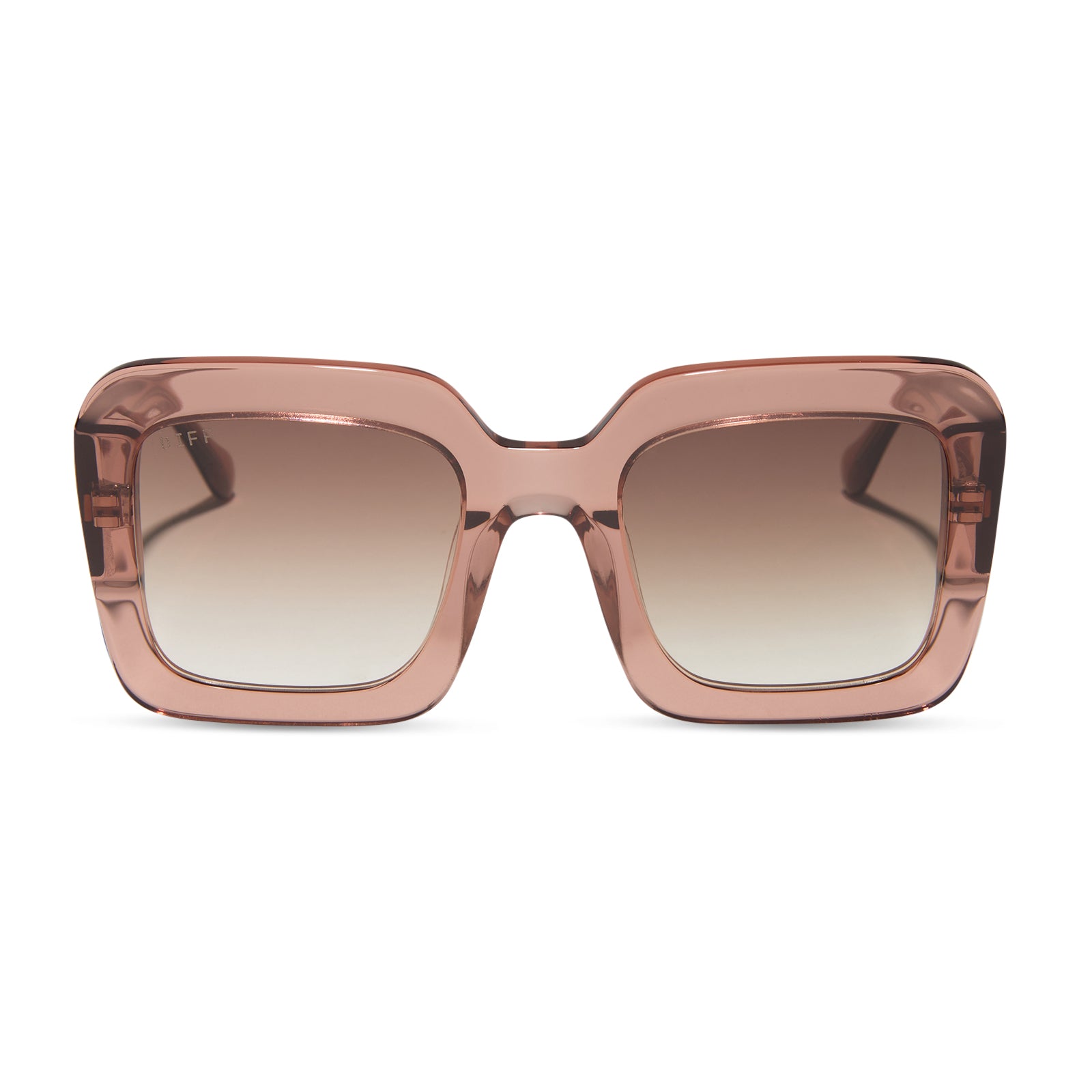 DIFF CHARISE - CAFÉ OLE + BROWN GRADIENT + POLARIZED SUNGLASSES