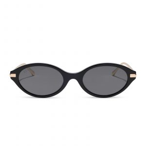 DIFF CLAUDINE - BLACK + GREY + POLARIZED + SUNGLASSES