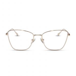 DIFF CONNIE - GOLD + BLUE LIGHT GLASSES