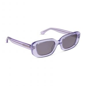 DIFF DAPHNE II - LILAC CRYSTAL + GREY + SUNGLASSES