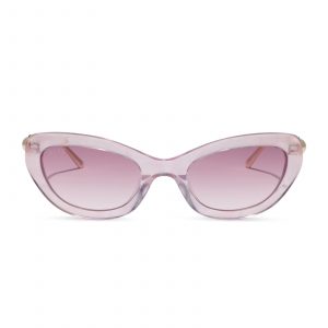 DIFF ARIEL 3.0 - PINK + WINE GRADIENT + SUNGLASSES