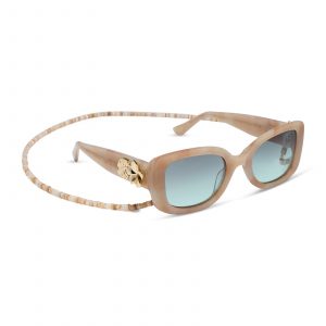 DIFF MOANA - BEIGE TORTOISE + SEAFOAM GREEN + SUNGLASSES