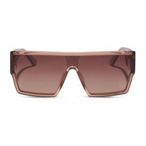 DIFF ELECTRA - CAFÉ OLE + BROWN GRADIENT + POLARIZED SUNGLASSES