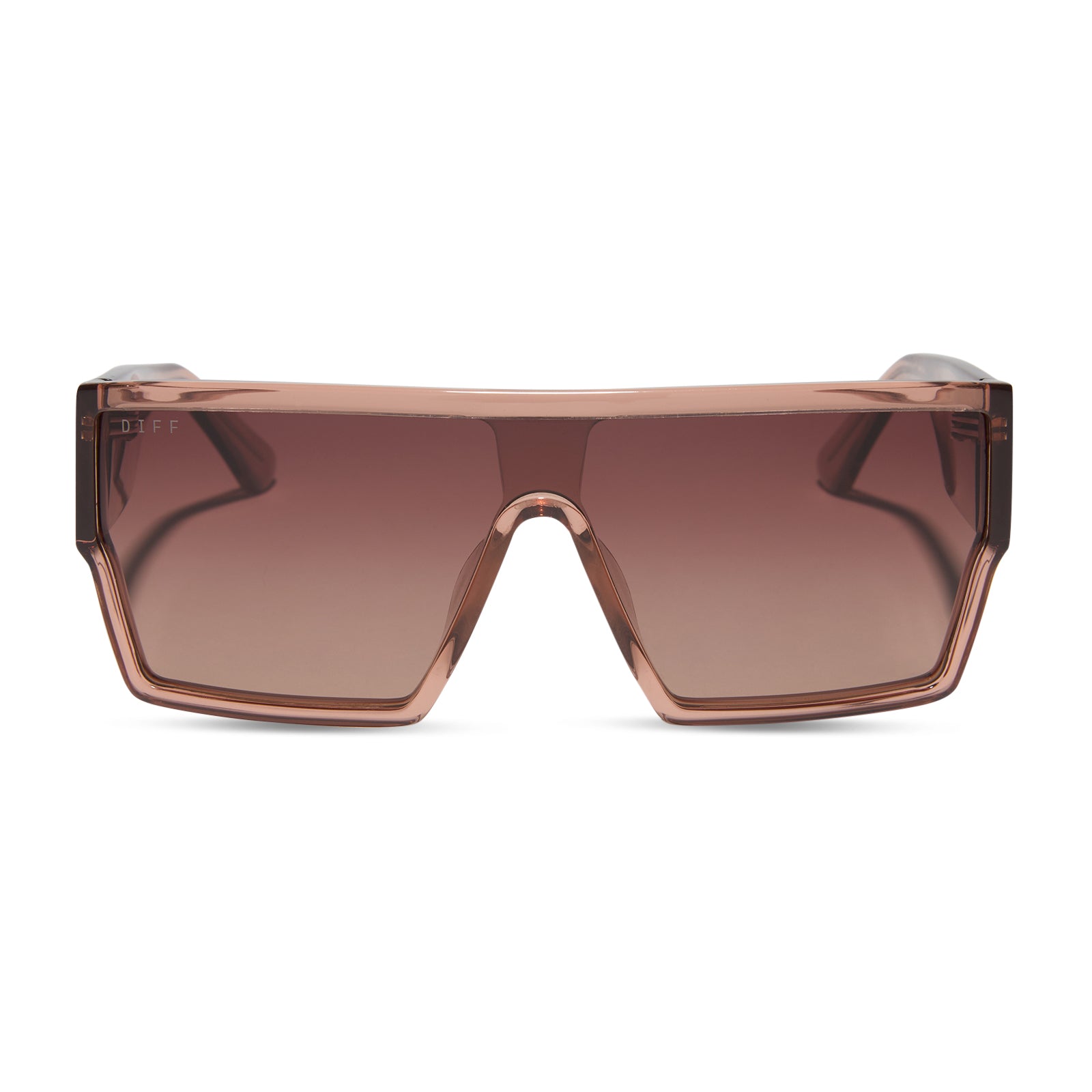 DIFF ELECTRA - CAFÉ OLE + BROWN GRADIENT + POLARIZED SUNGLASSES