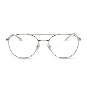DIFF EMERSON - SILVER + GLASSES