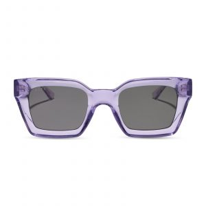 DIFF GREER - LILAC CRYSTAL + GREY + POLARIZED + SUNGLASSES