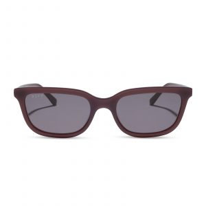 DIFF HANNAH - COCOCA POWDER + GREY + SUNGLASSES