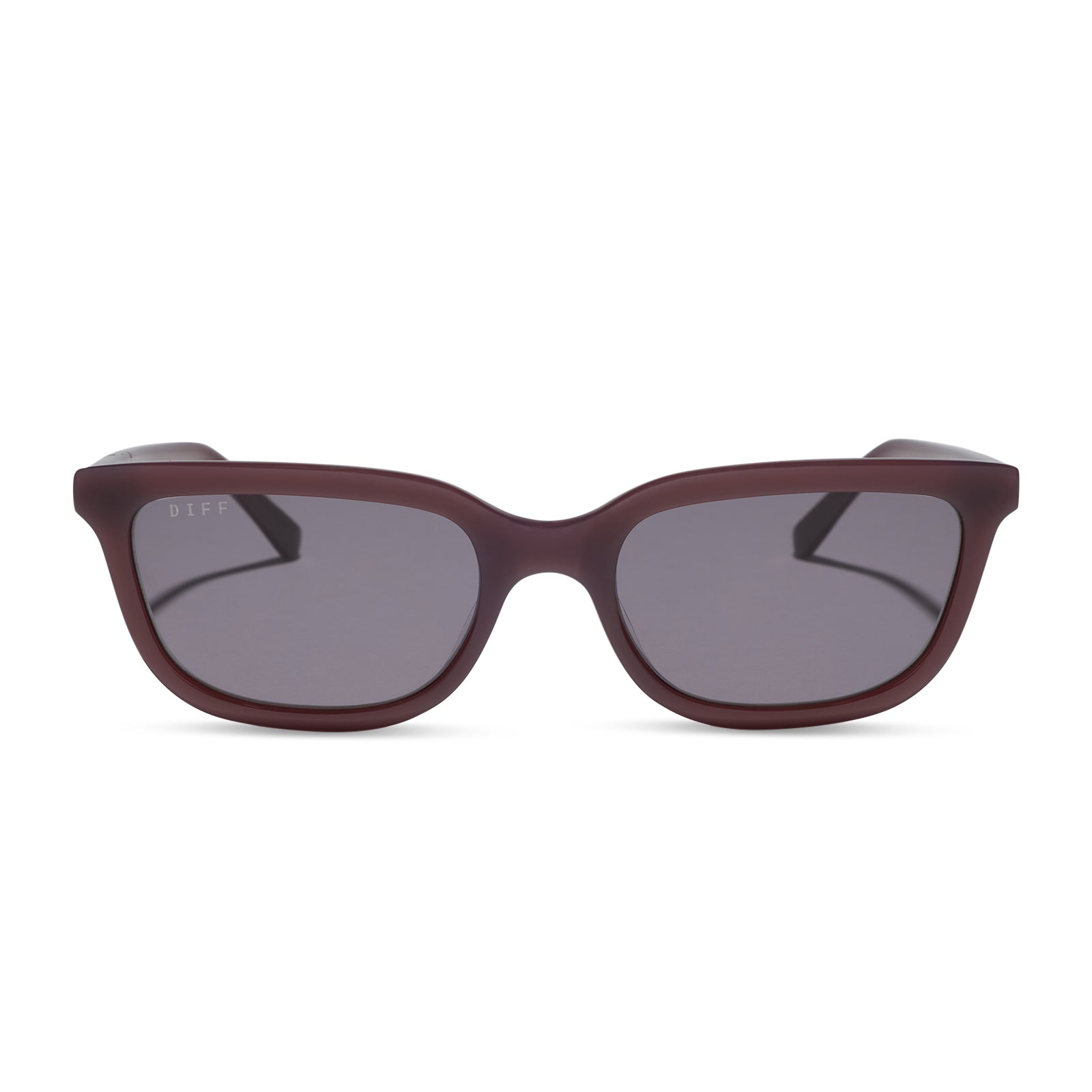 DIFF HANNAH - COCOCA POWDER + GREY + SUNGLASSES