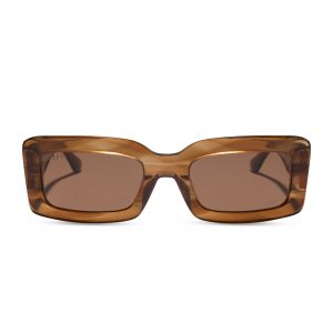 DIFF INDY - TORTOISE + BROWN + SUNGLASSES