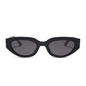DIFF CRYSTAL - BLACK + GREY + POLARIZED + SUNGLASSES