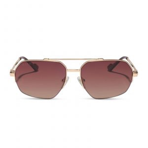 DIFF DESTINY - GOLD + DUSK GRADIENT + SUNGLASSES