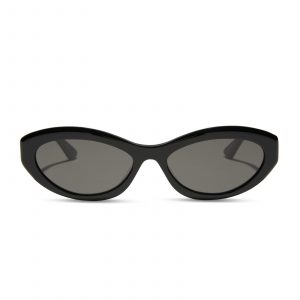 DIFF DOLCE BELLA - BLACK + GREY SUNGLASSES