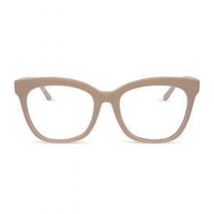 DIFF WINSTON - ALMOND + GLASSES