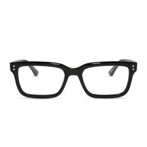 DIFF JOHN DUTTON - DEEP DUTTON BLACK + GLASSES