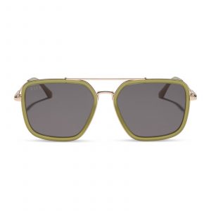 DIFF JORDAN - SWEET PEA + GREY + SUNGLASSES