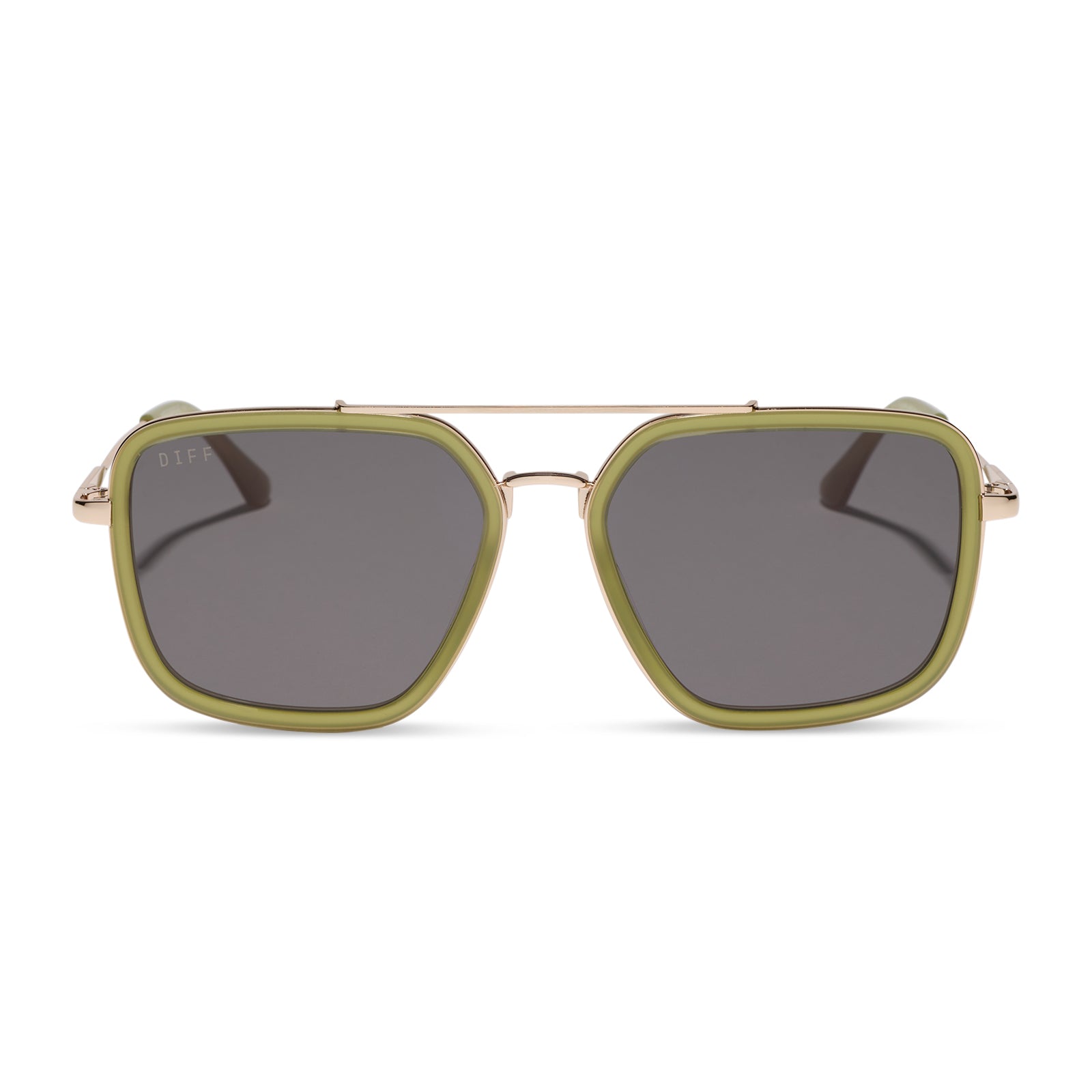 DIFF JORDAN - SWEET PEA + GREY + SUNGLASSES