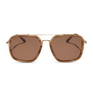 DIFF JORDAN - TORTOISE + BROWN + SUNGLASSES