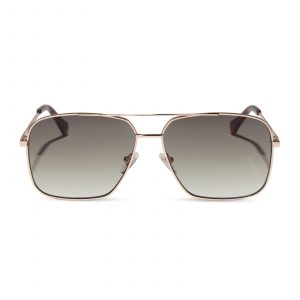 DIFF LEO - GOLD + G15 GRADIENT + SUNGLASSES