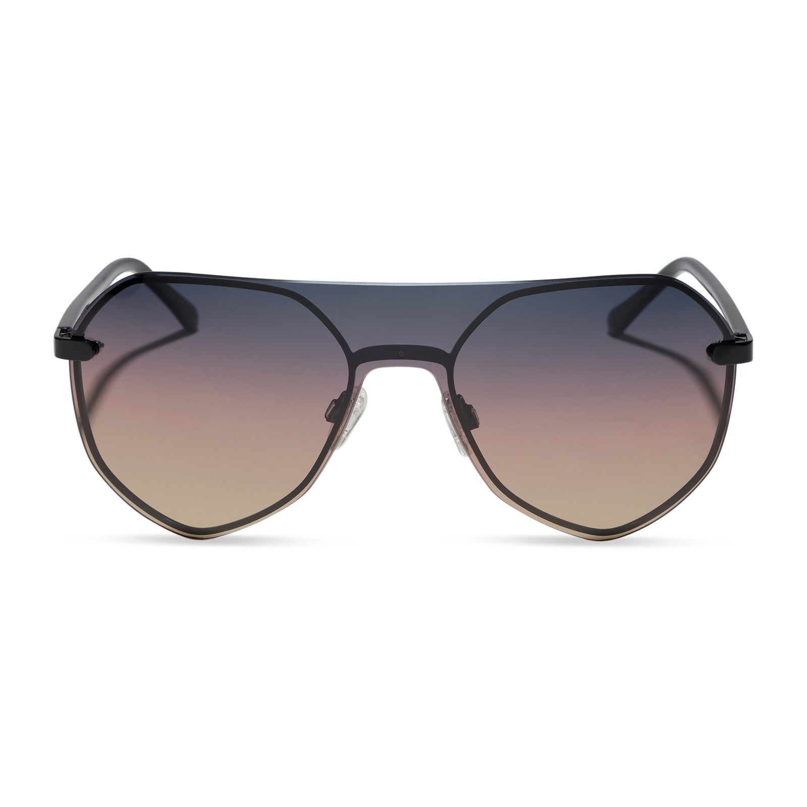 DIFF LONNIE - BLACK + TWILIGHT GRADIENT + POLARIZED + SUNGLASSES
