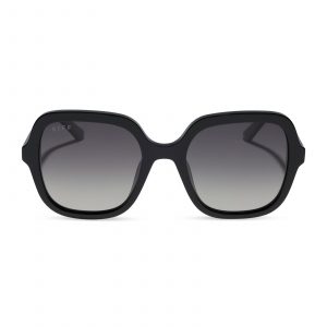 DIFF MARLO - BLACK + GREY GRADIENT + POLARIZED + SUNGLASSES